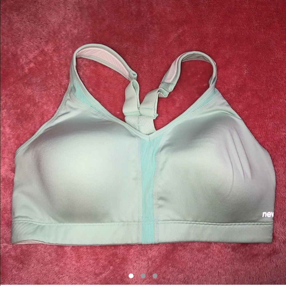Mint Sports Bra